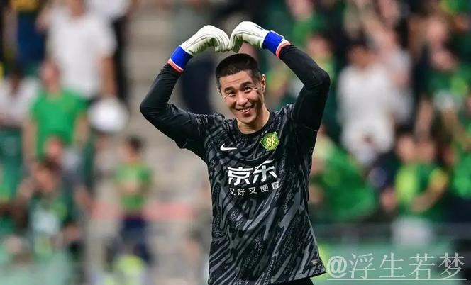 80后中超宿将解读:国安门神侯森的“大器晚成”之路! 80后中超宿将解读:国安门神侯森的“大器晚成”之路!