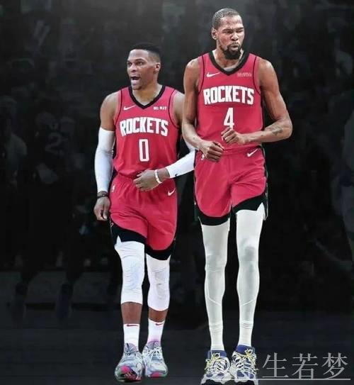 威少一战超邓肯，阿门20+12杜兰特锁死中投王，火箭送国王4连败